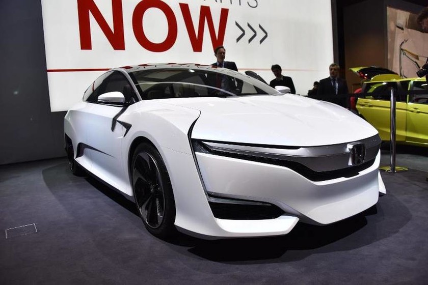 Το FCV αφήνει προαναγγέλλει το μέλλον της Honda στην τεχνολογία κυψελών καυσίμου