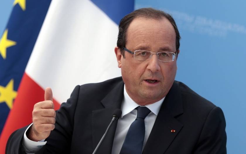 Ολάντ: Η Γαλλία θα διαθέσει 8 δισ. ευρώ στο πλαίσιο του σχεδίου Γιούνκερ