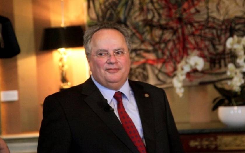 FM Kotzias: Greece a source of stability in the area