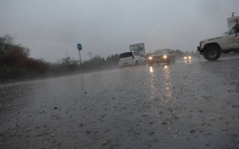 Προβλήματα από την συνεχή βροχόπτωση στην Θράκη