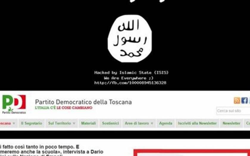 Ιταλία: Τζιχαντιστές κατέλαβαν την ιστοσελίδα του κόμματος του Ρέντσι