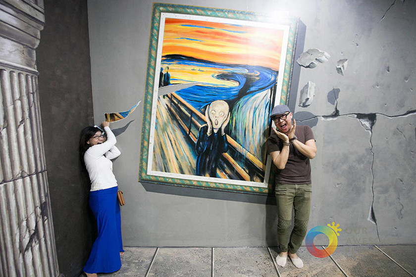 Το μουσείο όπου ο επισκέπτης γίνεται κομμάτι της τέχνης! (photos)