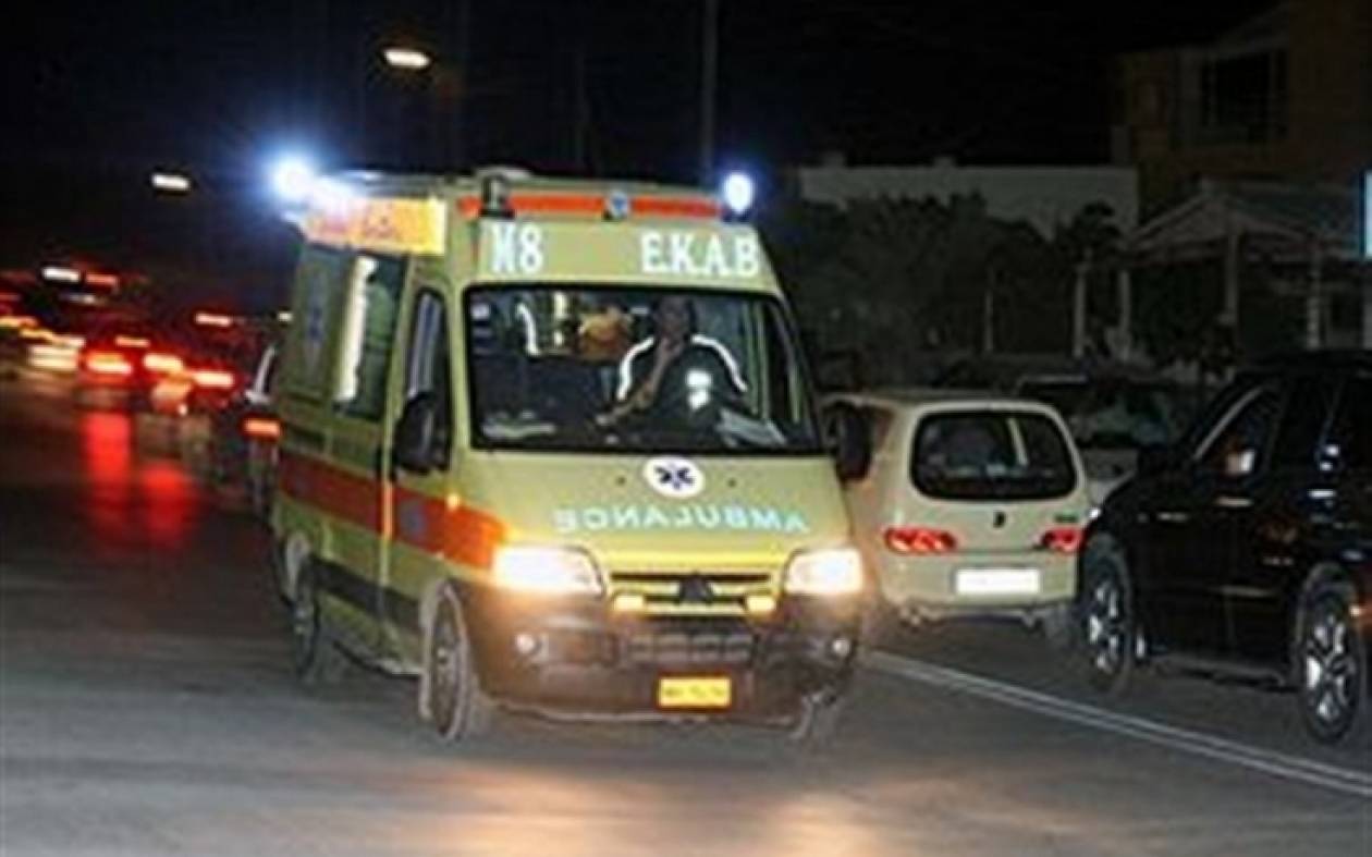 Σοβαρά τραυματίας σε τροχαίο στην παλαιά εθνική οδό Αθήνας - Θεσσαλονίκης