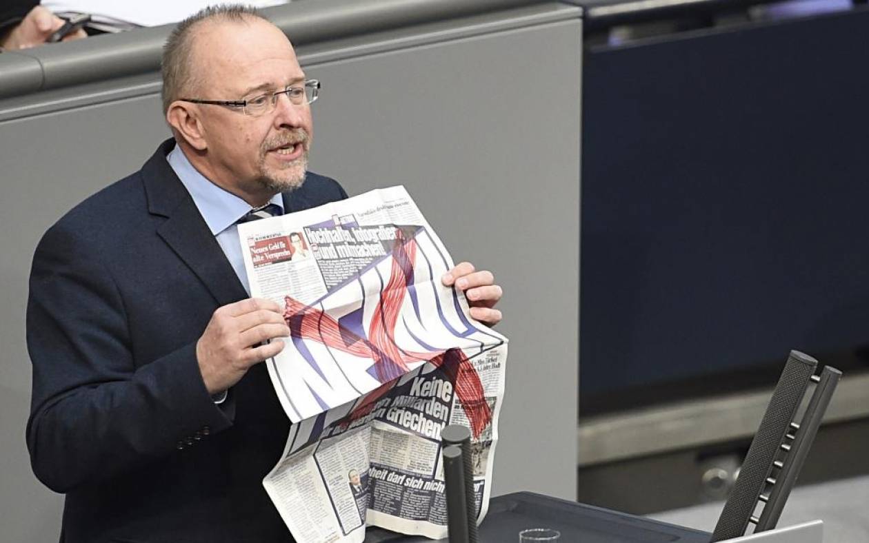 Άξελ Σέφερ: Ο γερμανός πολιτικός που αποδοκίμασε τη Bild (video)