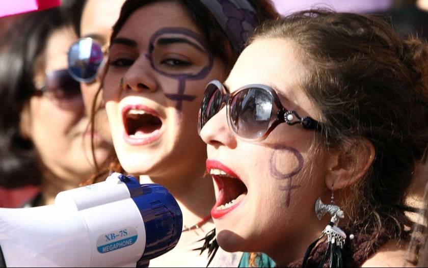 Παγκόσμια Ημέρα της Γυναίκας: Ογκώδεις διαδηλώσεις σε όλο τον κόσμο