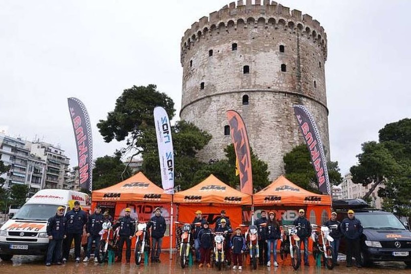 KTM: Αγωνιστικές Ομάδες και το Support Team για τα Παν. Πρωταθλήματα MX και ENDURO
