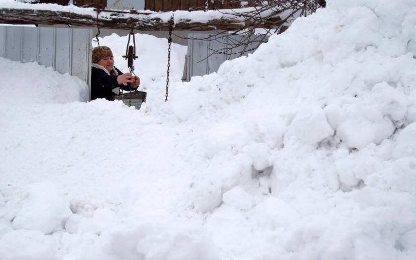 Χιονοθύελλες σαρώνουν τη Βουλγαρία - 800 περιοχές χωρίς ηλεκτρικό ρεύμα