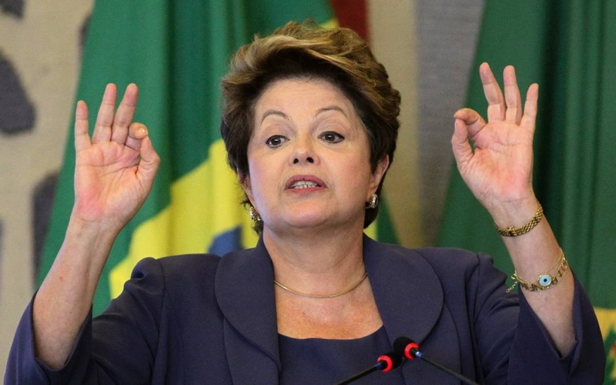 Ντίλμα Ρουσέφ στους Βραζιλιάνους: Υποστηρίξτε τις πολιτικές λιτότητας