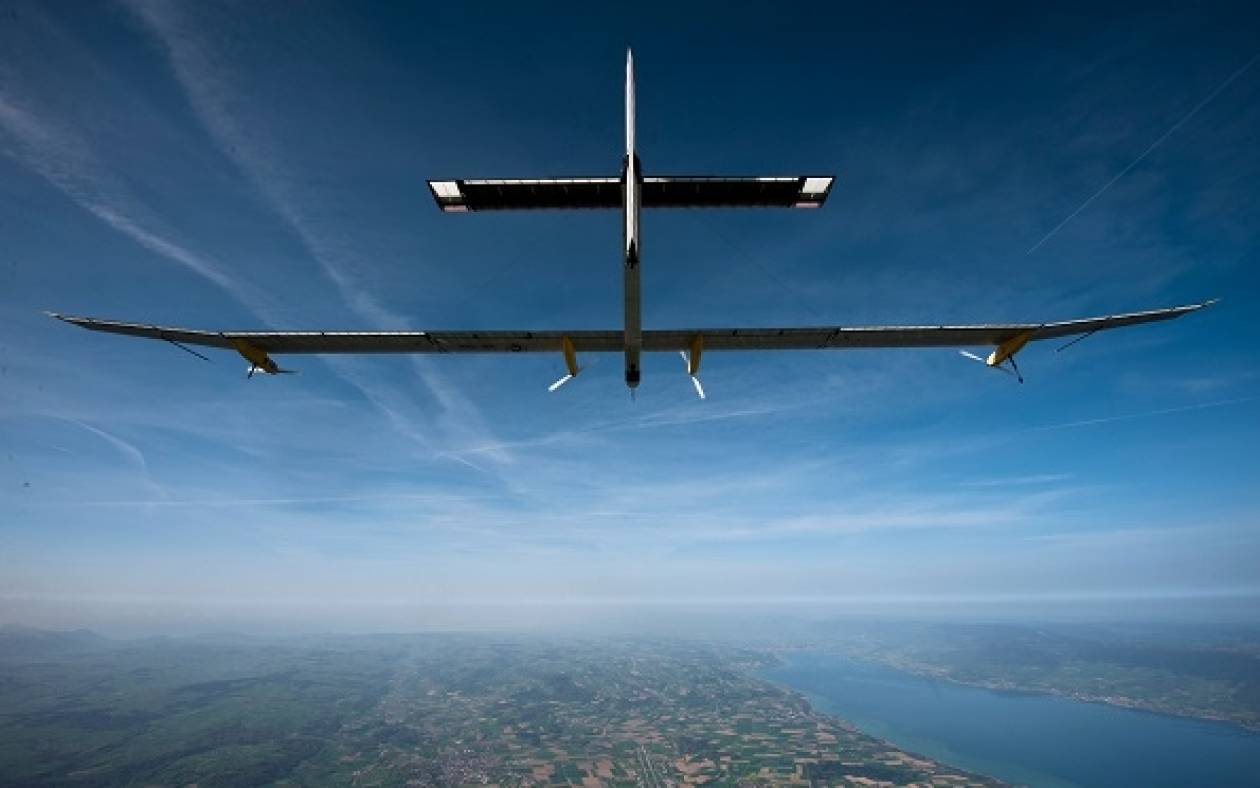 Αραβικά Εμιράτα: Απογειώθηκε το ηλιακό αεροπλάνο Solar Impulse 2 (video)