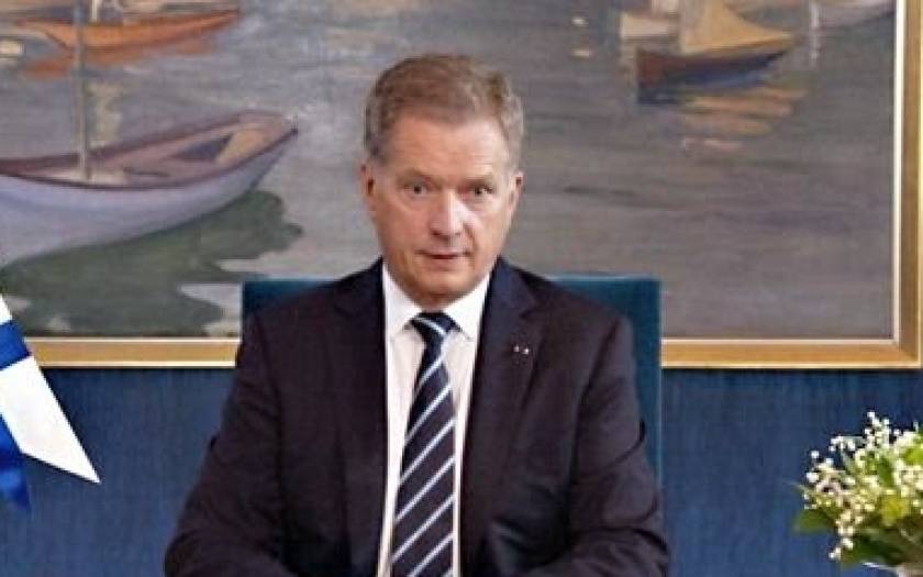 Ο πρόεδρος της Φινλανδίας υποστήριξε τη δημιουργία Στρατού της ΕΕ