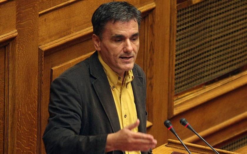 Τσακαλώτος: Ενδεχόμενο Grexit θα κλονίσει την αξιοπιστία του ευρώ