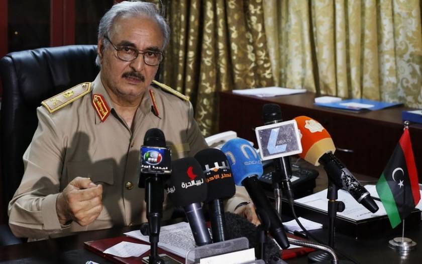 Νέος αρχηγός του λιβυκού στρατού ο αντι-ισλαμιστής Χαλίφα Χαφτάρ