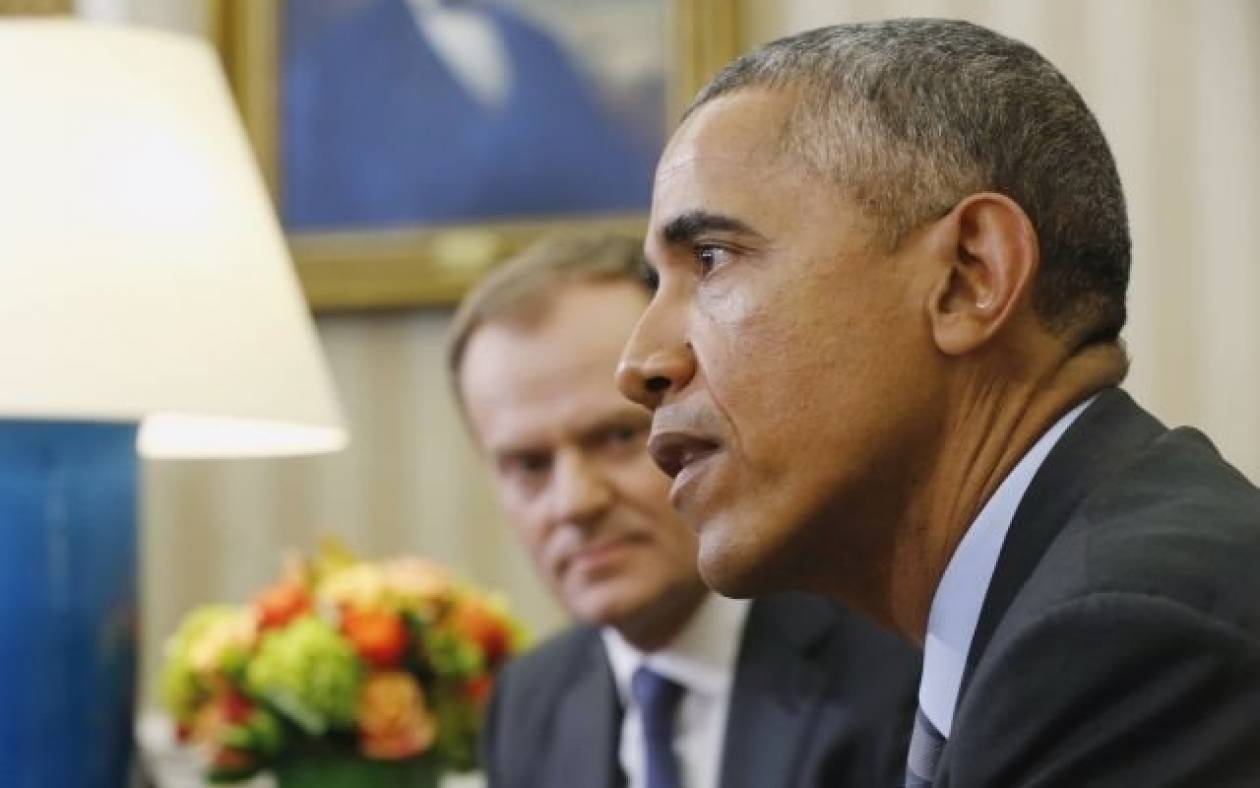 Η Ελλάδα στην ατζέντα της συνάντησης Ομπάμα - Τουσκ