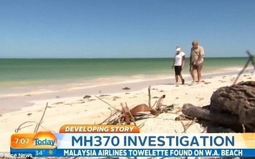 Ένα μαντήλι μπορεί να βοηθήσει στη λύση του μυστηρίου της πτήσης MH370;
