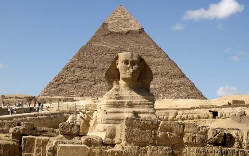 Το Ισλαμικό Κράτος απειλεί να καταστρέψει τη Σφίγγα και τις Πυραμίδες