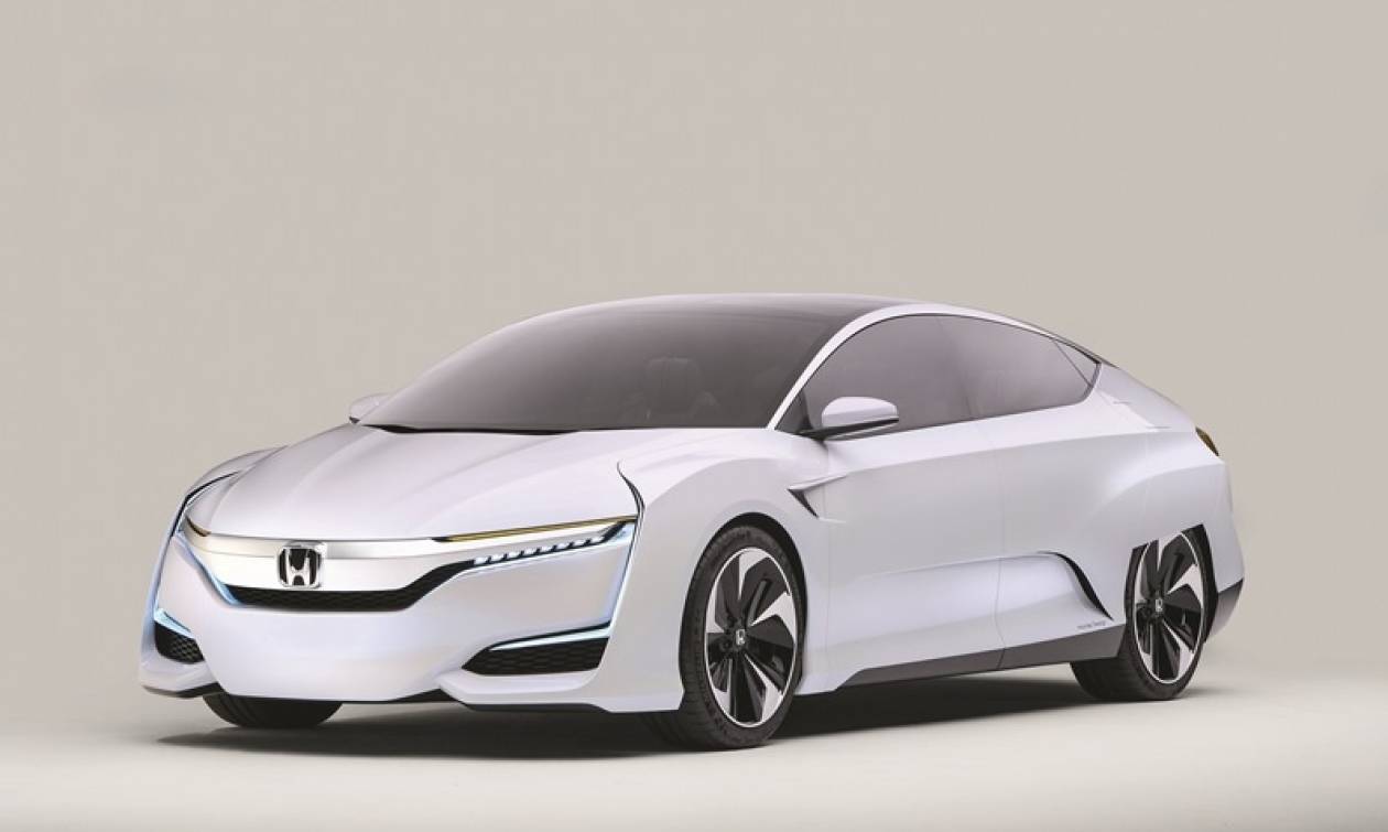 Honda: Το FCV Concept προαναγγέλλει την κοινωνία υδρογόνου
