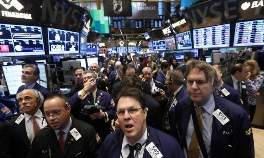 Με μεγάλες απώλειες έκλεισε η Wall Street