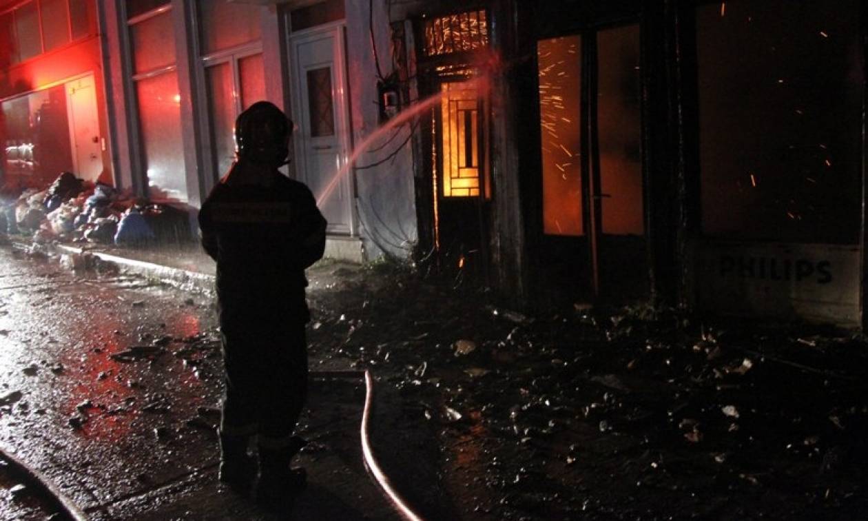 Τραγωδία στη Θεσσαλονίκη: Γυναίκα κάηκε ζωντανή στο σπίτι της