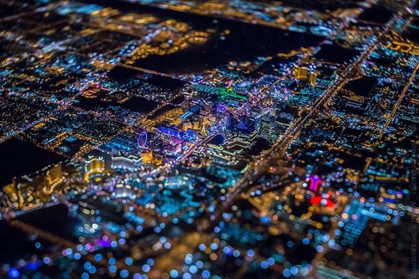 Το Λας Βέγκας από ψηλά είναι ακόμα πιο όμορφο (photos)