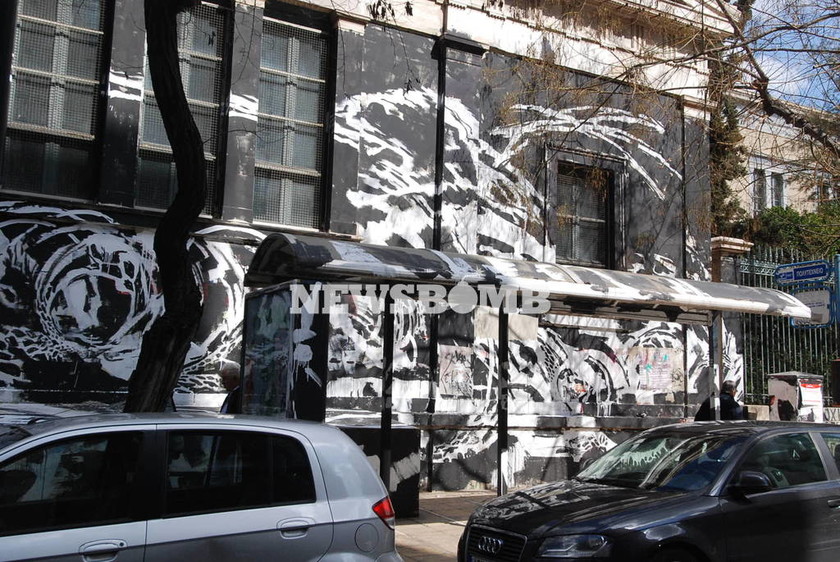 Γκράφιτι στο Πολυτεχνείο: Τέχνη ή βανδαλισμός; - Τι λένε οι πολίτες