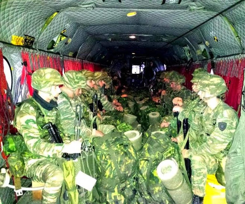 Συνεκπαίδευση Μονάδων της 79 ΑΔΤΕ με την Αεροπορία Στρατού (pics)