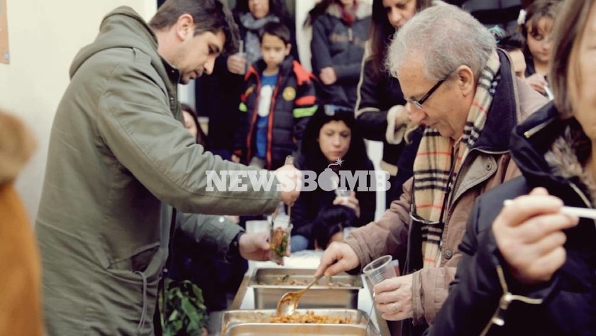 To Newsbomb.gr στο πρώτο Food Call Market της Αθήνας 