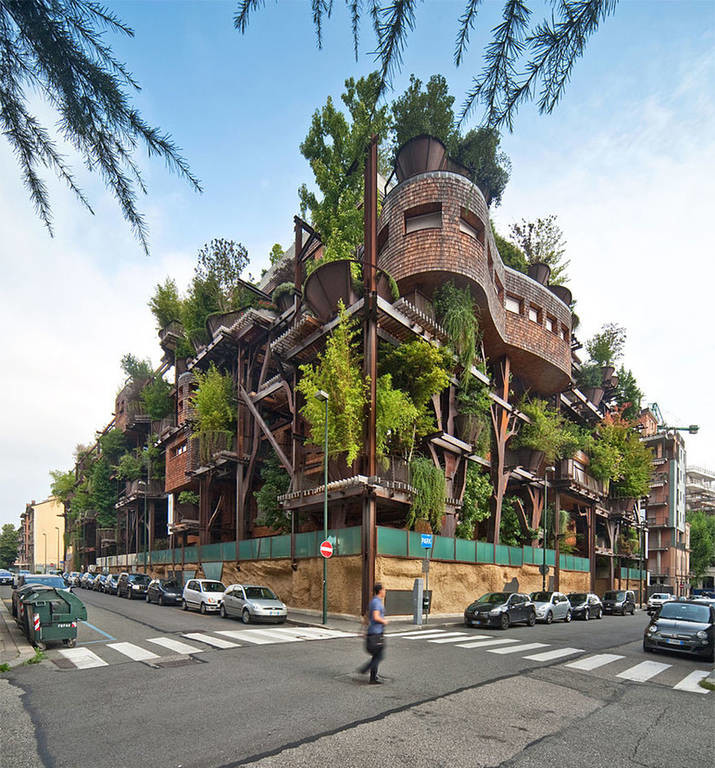Το πιο οικολογικό κτίριο βρίσκεται στο Τορίνο (photos)