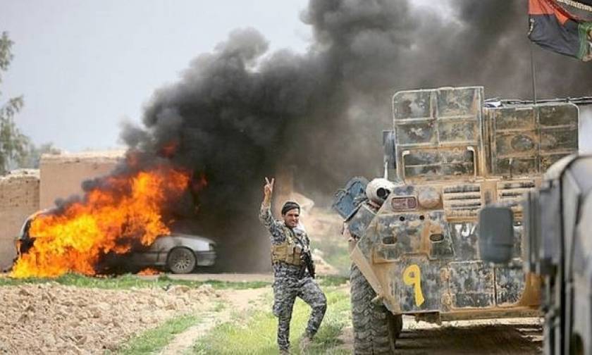 Ιράκ: Σφοδρές συγκρούσεις στο Τικρίτ