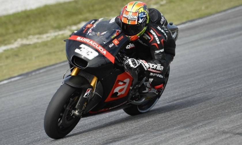 MotoGP: Η Aprilia θα χρησιμοποιήσει την πρώτη έκδοση της RS-GP του 2015