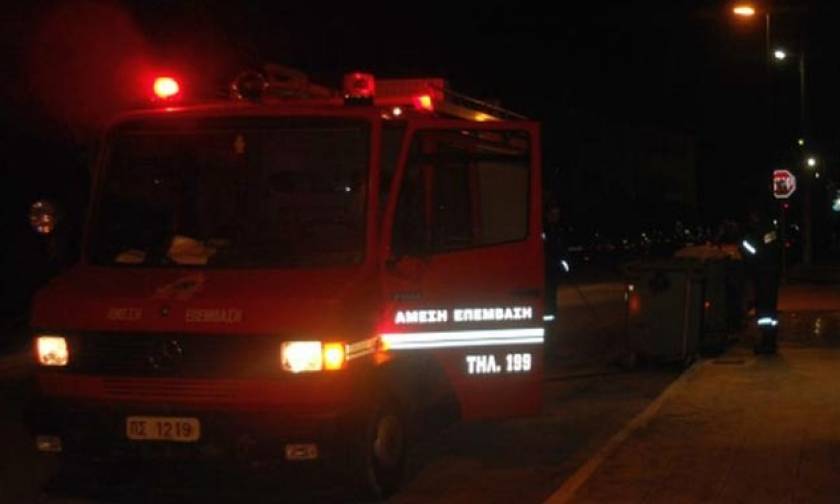 Θεσσαλονίκη: Νεκρός κατέληξε ηλικιωμένος που προσπάθησε να σβήσει φωτιά