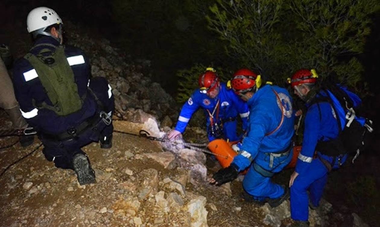 Καστέλι Ερέτρια: 40χρονος λιποθύμησε στην κορυφή του βουνού