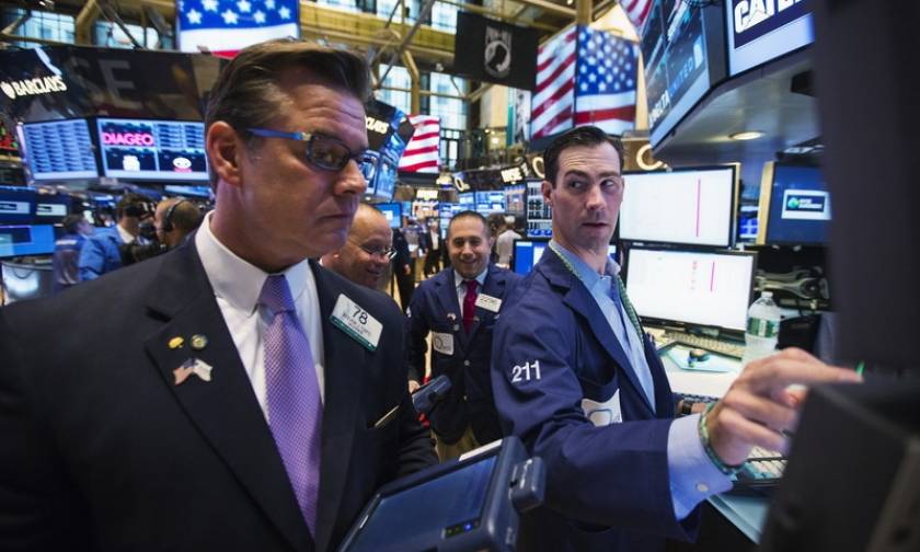 Με άνοδο μετά από δύο συνεδριάσεις έκλεισε η Wall Street
