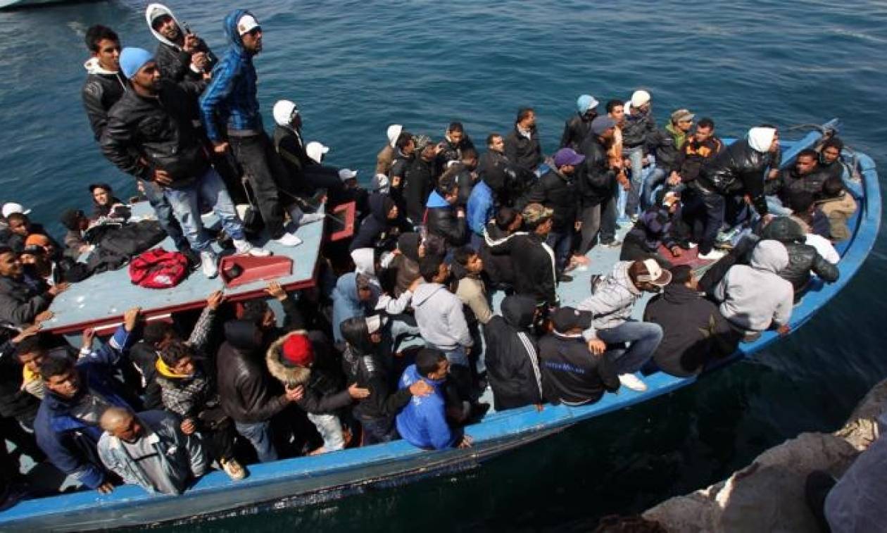 Οινούσσες: Εντοπίστηκαν 96 παράνομοι μετανάστες σε δύο λέμβους