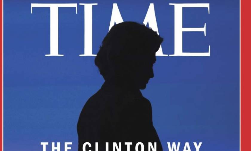 Το περιοδικό Time έβαλε... κέρατα στην Χίλαρι Κλίντον (photo)