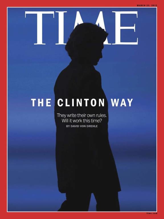 Το περιοδικό Time έβαλε... κέρατα στην Χίλαρι Κλίντον (photo)