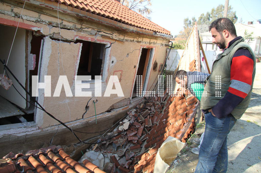 Σκηνές αποκάλυψης στην Ανάληψη – Σπίτια και δρόμοι καταρρέουν (Photos)