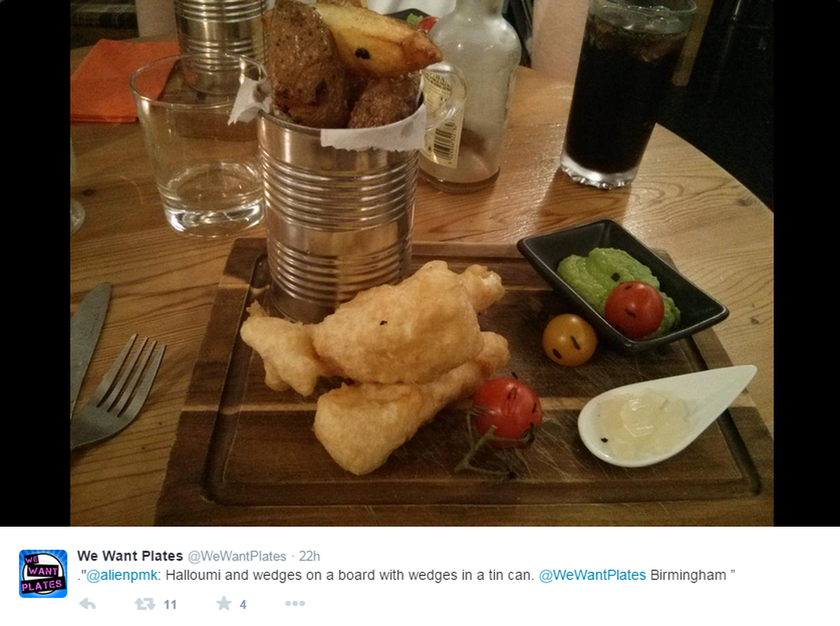 @wewantplates: Η αντεπανάσταση στο dining (photos)