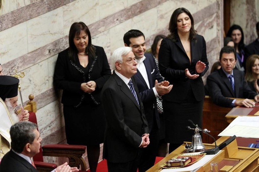 Ορκίστηκε ο νέος Πρόεδρος της Δημοκρατίας Πρ. Παυλόπουλος