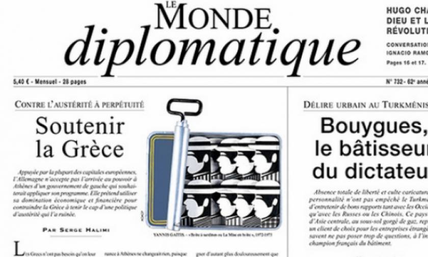 Le Monde Diplomatique: Στηρίξτε την Ελλάδα