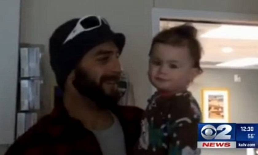 Βίντεο ντοκουμέντο με τη διάσωση του μωρού που επέζησε 14 ώρες μετά από τροχαίο
