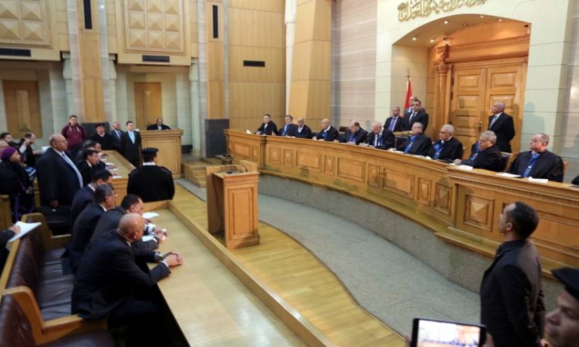 Αίγυπτος: Πρόωρη… συνταξιοδότηση δικαστών λόγω πολιτικών φρονημάτων