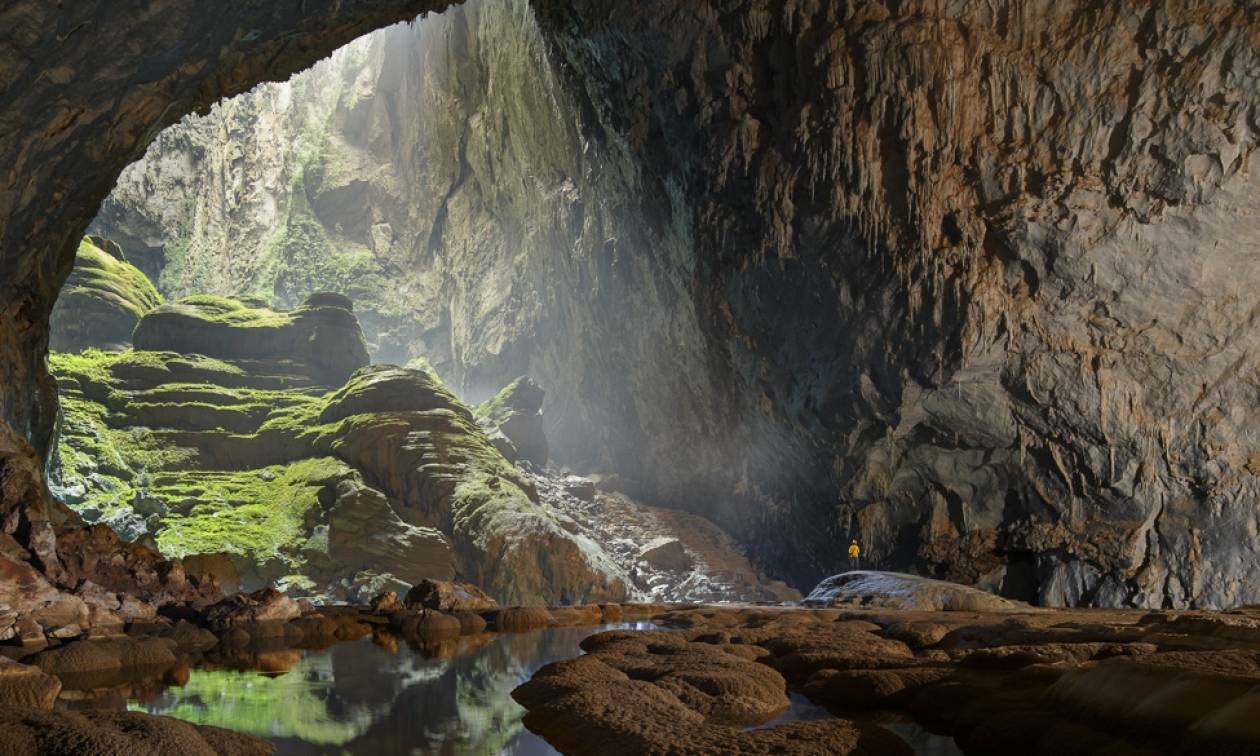 Η απόκοσμη όψη της μεγαλύτερης σπηλιάς στον κόσμο (video)