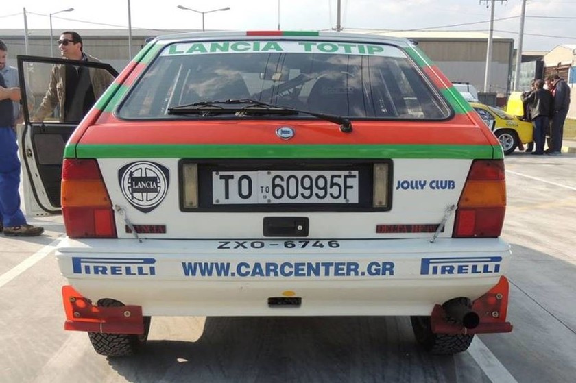 Μετά από 28 χρόνια ξανά στα Ελληνικά χώματα  η Lancia Delta 4WD Gr.N  του Παγκόσμιου πρωταθλητή του 1987 Alex Fiorio