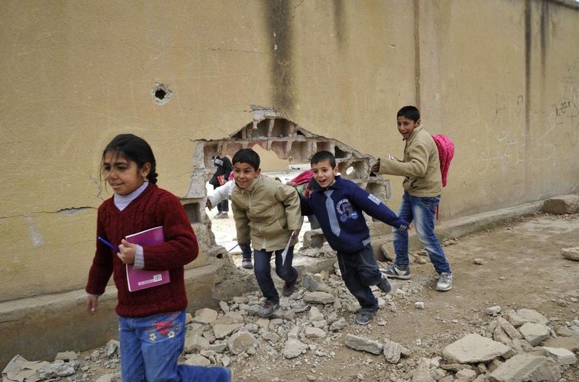 Τα παιδιά από τη Συρία χαμογελούν άραγε; (photos)