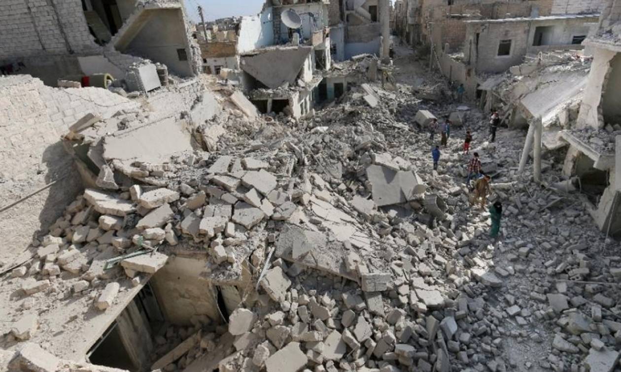 Συρία: Τραγικός απολογισμός – 215.000 νεκροί σε τέσσερα χρόνια