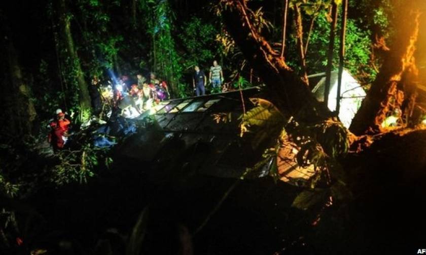 Βραζιλία: Πάνω από 50 νεκροί από πτώση λεωφορείο σε γκρεμό