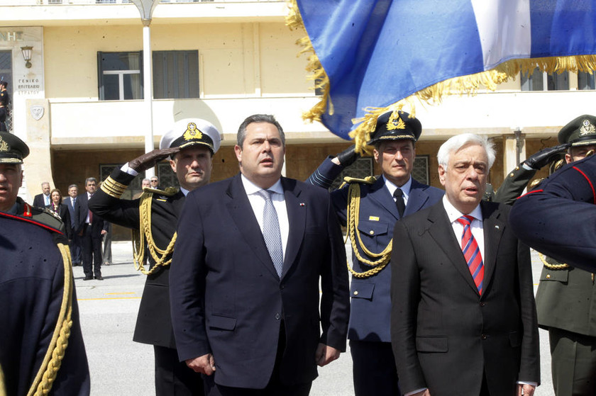 Παυλόπουλος σε Kαμμένο: Είμαι στην διάθεση των Ενόπλων Δυνάμεων (pics)