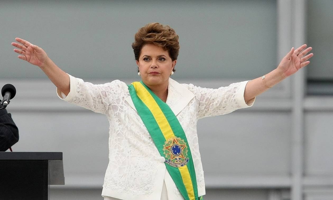 Βραζιλία: Η Ρούσεφ δεσμεύεται να αρχίσει διάλογο μετά τις μαζικές διαδηλώσεις