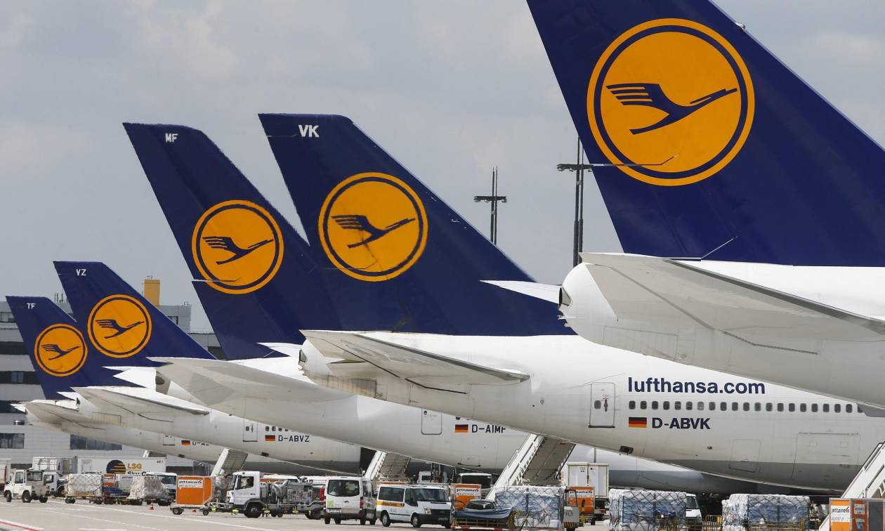 Απεργία στη Lufthansa την 18η Μαρτίου από τους χειριστές