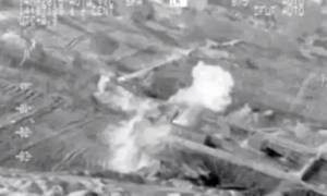 Ιράκ: Αεροπορικές επιδρομές της διεθνούς συμμαχίας κατά του ΙΚ (video)
